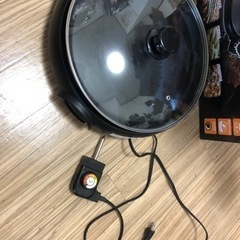 【ネット決済】相談中家電セット ホットプレート　ホットサンドウィッチ