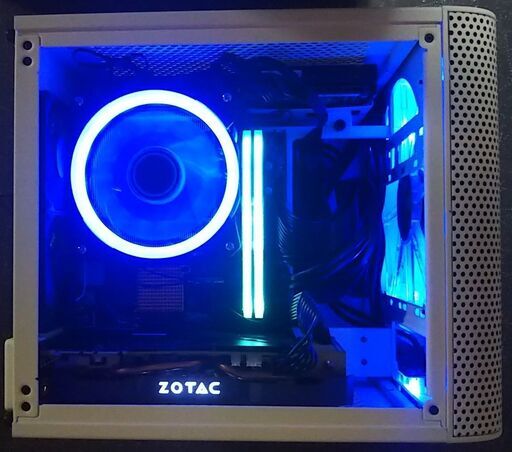 自作コンパクトタイプパソコン i7-6700k GTX1080 mini-ITX ゲーミング