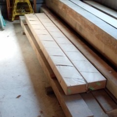 欅（ケヤキ）木材 各種 式台 框 玄関 木造建築 日本家屋 大工