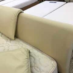 【愛品館八千代店】シモンズ　クイーンベッド　ゴールデンバリュー