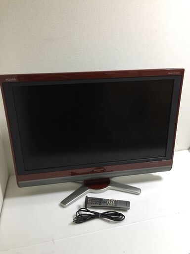 ★SHAPP/シャープ 32型液晶テレビ AQUOS/アクオス LC-32DE5 世界の亀山モデル