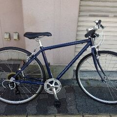 WEEKEND BIKES クロスバイク ネイビー WEEKEND BIKES（ウィークエンド バイクス）-L 700C クロスバイク