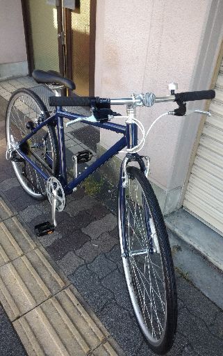 WEEKEND BIKES[ウィークエンドバイク] 700cクロスバイク アルミ/7speed