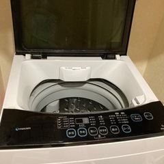 (取引決定済)洗濯機　Maxzen 6kg マクスゼン