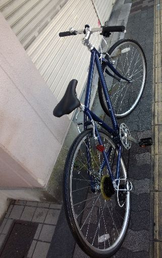 WEEKEND BIKES[ウィークエンドバイク] 700cクロスバイク アルミ/7speed