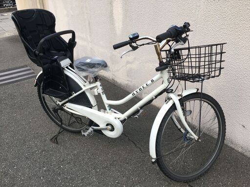 38 割引 おしゃれ 地域限定送料無料 ハイディビー バッテリー新品 白 神戸市 電動自転車 自転車本体 スポーツ レジャー Aci Md