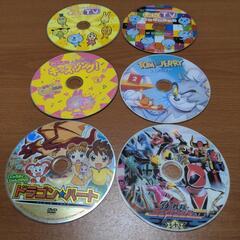 キッズ向けDVD6枚セット