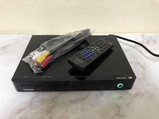 TOSHIBA東芝　2018年製　DVDプレーヤー SD-420J リモコン付き