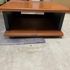 【中古品】木製ミニテレビ台