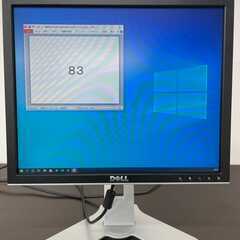 Dell 1707FP 1台 モニタ 高さ調整可能 083