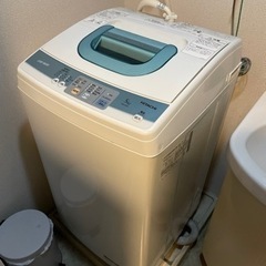 洗濯機　HITACHI 2011年製