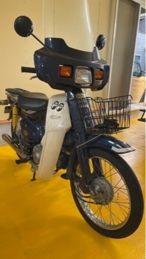 ホンダ　スーパーカブ90DXリア武川　風防ボックス付き