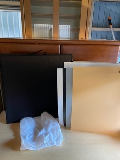 【中古品】撮影用組み立てスタジオ