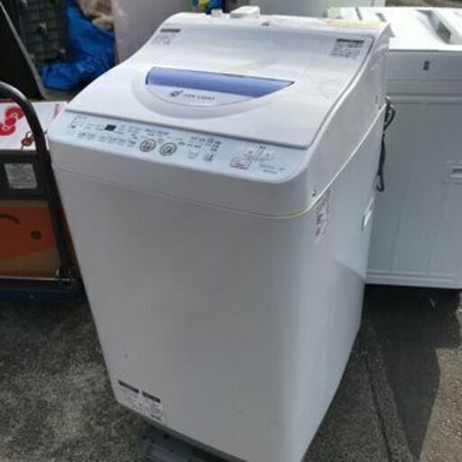 シャープ　全自動洗濯機　ES-TG55L　5.5Kg　2015年製