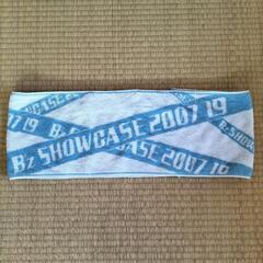 B'z SHOWCASE 2007　タオル