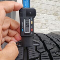 今だからこの価格❕195/65R/15アルミホイル付冬用タイヤ4本価格山は80％