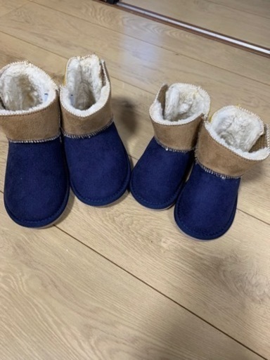 ホットビスケット　ムートンブーツ
