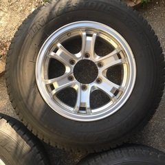 ［値下げ最終］ハイエース　ホイール　スタッドレス