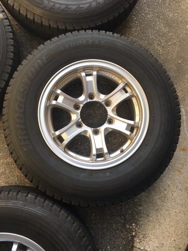 ハイエーススタッドレス 逆反りホイール 値下げ致しました。