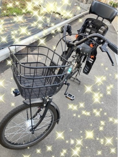 子乗せ自転車　20インチ