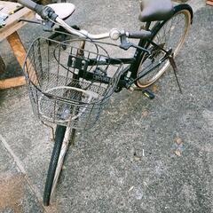 ２７インチ CHEVROLET 黒色 自転車