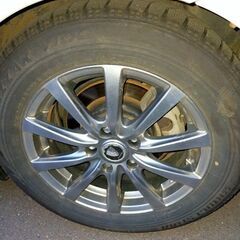 アルミホイール／スタッドレスタイヤ　205/60R16