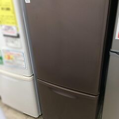 J705　2ドア冷蔵庫　パナソニック　Panasonic　NR-B148W-T　138L　2016年製　動作確認、クリーニング済み！