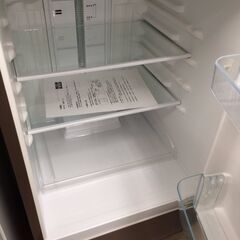 J705　2ドア冷蔵庫　パナソニック　Panasonic　NR-B148W-T　138L　2016年製　動作確認、クリーニング済み！