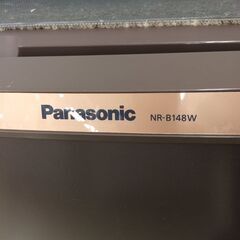 J705　2ドア冷蔵庫　パナソニック　Panasonic　NR-B148W-T　138L　2016年製　動作確認、クリーニング済み！