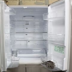 日立6ドアノンフロン冷凍冷蔵庫 505L R‑F51HG(T)型 2019年製 HITACHI