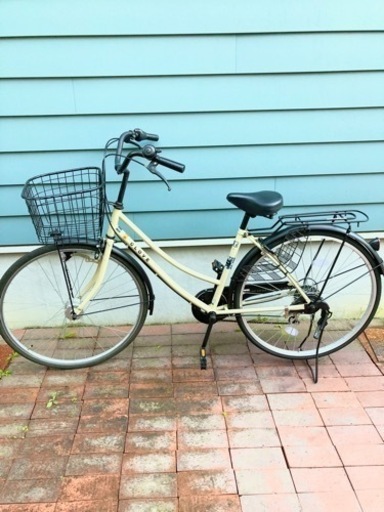 【極美品】自転車27型 シマノ6段変速ギア LEDライト 練馬区、和光市、朝霞市、新座市