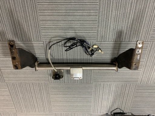 ヒッチメンバー【20系前期ヴェルファイア】ステンレス タグマスター