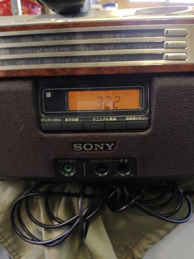 その他 sony CFD-A100TV