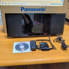 Panasonic SC-HC39-K ステレオ　※終了しました