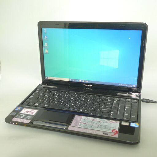 即使用可 東芝 ノートパソコン 中古美品 15.6型 TOSHIBA dynabook T350/46BB Core i5 4GB 500G DVDRW 無線LAN WiFi Windows10 Office