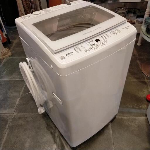 新素材新作 超美品! 2021年製　7キロサイズ洗濯機、お売りします。 洗濯機