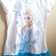 アナ雪Tシャツ500円(140size)