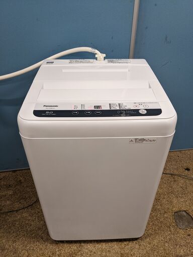 Panasonic 全自動電気洗濯機 5.0ｋｇ 2018年製 NA-F50B12J