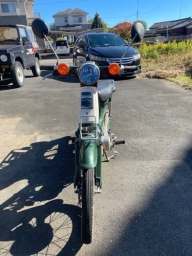 アサヒ風防付きスーパーカブ50