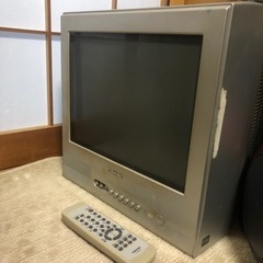 テレビ　ブラウン管　ジャンク品