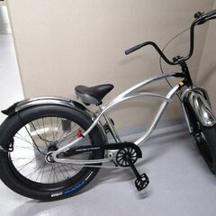 【ネット決済】ファットバイク　新品未使用自転車