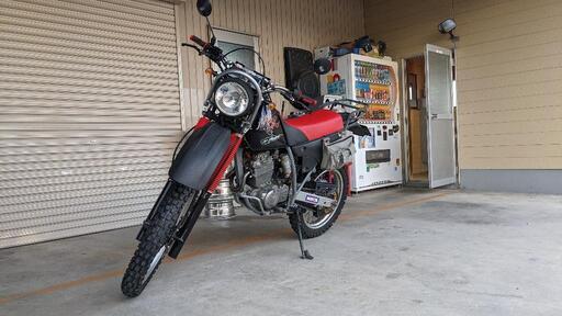 XLR250Rm MD22 走行約28000 車両交換OK 引取限定 XLR250Rm MD22 走行約28000 車両交換OK 引取限定