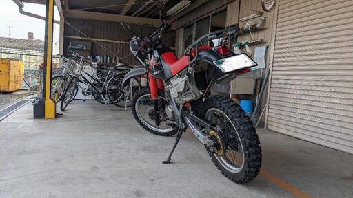 XLR250Rm MD22 走行約28000 車両交換OK 引取限定