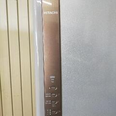 【日立/HITACHI】　冷蔵庫　2018年製　R-K320HV(T)