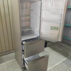 【日立/HITACHI】　冷蔵庫　2018年製　R-K320HV(T)