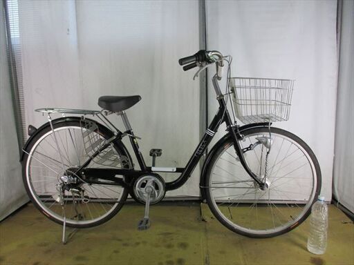 ママチャリ　黒 ママチャリ自転車