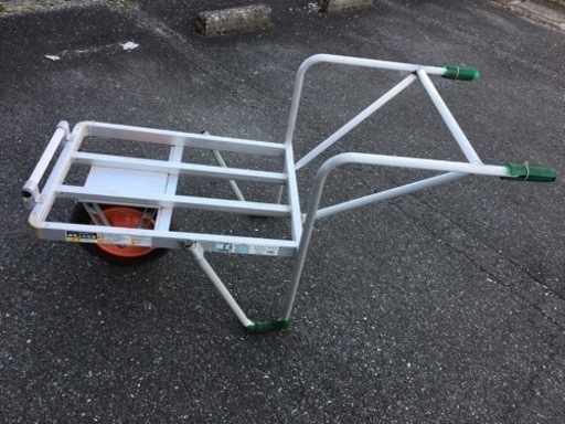 アルインコ　コンテナ台車　1輪車