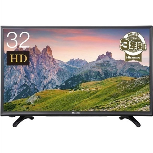 【低価正規店】ハイセンス 32V型 液晶テレビ HJ32K3120 ハイビジョン 外付けHDD裏番組録画対応 液晶