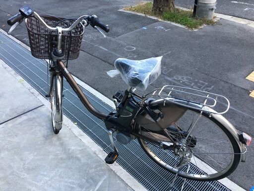 地域限定送料無料　ビビ　DX　6,6AH　子供乗せ　青系　神戸市　電動自転車 地域限定送料無料 ビビ DX 6,6AH 子供乗せ 青系 神戸市 電動自転車