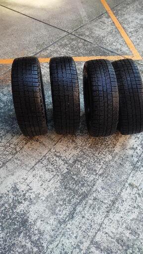 185/60R15 スタッドレスタイヤ、アルミホイールセット